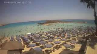 Miniatura 3 sierpnia 2026 10:00 Ayia Napa Cypr - Nissi Beach plaża