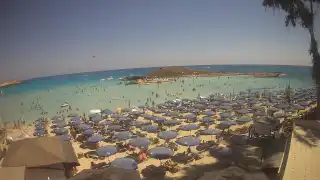 Miniatura 3 sierpnia 2026 11:00 Ayia Napa Cypr - Nissi Beach plaża