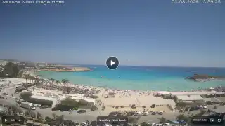 Miniatura 3 sierpnia 2026 11:00 Ayia Napa Cypr - Nissi Beach Panorama