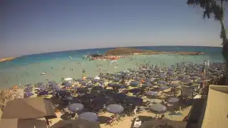 Miniatura 3 sierpnia 2026 13:00 Ayia Napa Cypr - Nissi Beach plaża