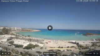 Miniatura 3 sierpnia 2026 13:00 Ayia Napa Cypr - Nissi Beach Panorama