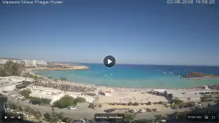 Miniatura 3 sierpnia 2026 14:00 Ayia Napa Cypr - Nissi Beach Panorama