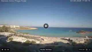 Miniatura 3 sierpnia 2026 15:00 Ayia Napa Cypr - Nissi Beach Panorama