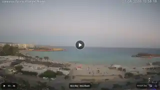Miniatura 3 sierpnia 2026 17:00 Ayia Napa Cypr - Nissi Beach Panorama