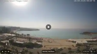 Miniatura 4 sierpnia 2026 06:00 Ayia Napa Cypr - Nissi Beach Panorama