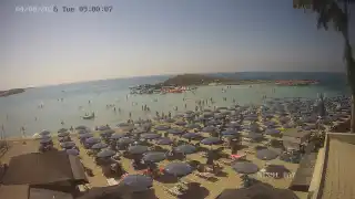 Miniatura 4 sierpnia 2026 07:00 Ayia Napa Cypr - Nissi Beach plaża