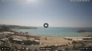 Miniatura 4 sierpnia 2026 07:00 Ayia Napa Cypr - Nissi Beach Panorama