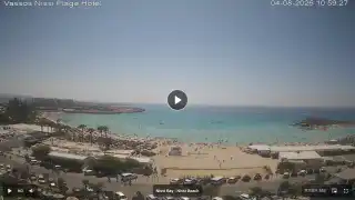 Miniatura 4 sierpnia 2026 08:00 Ayia Napa Cypr - Nissi Beach Panorama