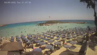 Miniatura 4 sierpnia 2026 10:00 Ayia Napa Cypr - Nissi Beach plaża