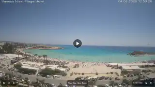 Miniatura 4 sierpnia 2026 10:00 Ayia Napa Cypr - Nissi Beach Panorama