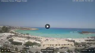 Miniatura 4 sierpnia 2026 11:00 Ayia Napa Cypr - Nissi Beach Panorama