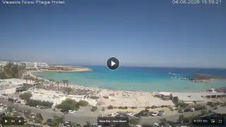 Miniatura 4 sierpnia 2026 13:00 Ayia Napa Cypr - Nissi Beach Panorama