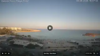 Miniatura 4 sierpnia 2026 16:00 Ayia Napa Cypr - Nissi Beach Panorama