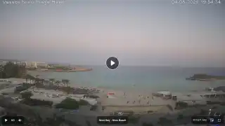 Miniatura 4 sierpnia 2026 17:00 Ayia Napa Cypr - Nissi Beach Panorama
