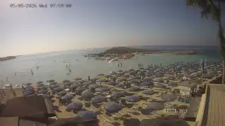 Miniatura 5 sierpnia 2026 06:00 Ayia Napa Cypr - Nissi Beach plaża