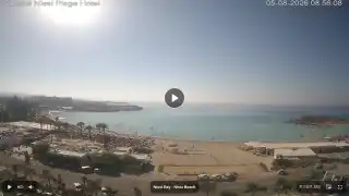Miniatura 5 sierpnia 2026 06:00 Ayia Napa Cypr - Nissi Beach Panorama