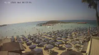 Miniatura 5 sierpnia 2026 07:00 Ayia Napa Cypr - Nissi Beach plaża