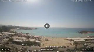 Miniatura 5 sierpnia 2026 07:00 Ayia Napa Cypr - Nissi Beach Panorama