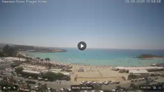Miniatura 5 sierpnia 2026 08:00 Ayia Napa Cypr - Nissi Beach Panorama