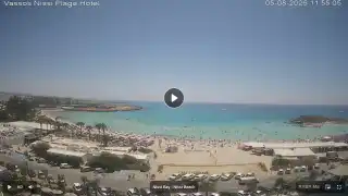 Miniatura 5 sierpnia 2026 09:00 Ayia Napa Cypr - Nissi Beach Panorama