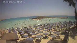 Miniatura 5 sierpnia 2026 10:00 Ayia Napa Cypr - Nissi Beach plaża