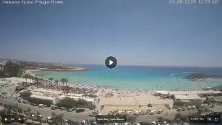 Miniatura 5 sierpnia 2026 10:00 Ayia Napa Cypr - Nissi Beach Panorama