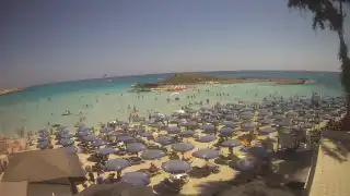 Miniatura 5 sierpnia 2026 11:00 Ayia Napa Cypr - Nissi Beach plaża