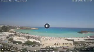 Miniatura 5 sierpnia 2026 11:00 Ayia Napa Cypr - Nissi Beach Panorama