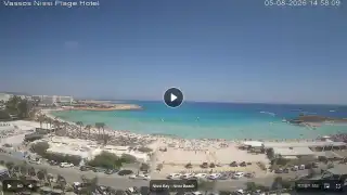 Miniatura 5 sierpnia 2026 12:00 Ayia Napa Cypr - Nissi Beach Panorama