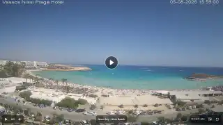 Miniatura 5 sierpnia 2026 13:00 Ayia Napa Cypr - Nissi Beach Panorama