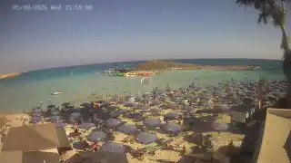 Miniatura 5 sierpnia 2026 14:00 Ayia Napa Cypr - Nissi Beach plaża