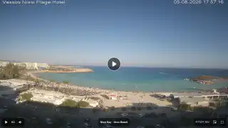 Miniatura 5 sierpnia 2026 15:00 Ayia Napa Cypr - Nissi Beach Panorama