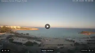 Miniatura 5 sierpnia 2026 16:00 Ayia Napa Cypr - Nissi Beach Panorama
