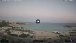 Miniatura 5 sierpnia 2026 17:00 Ayia Napa Cypr - Nissi Beach Panorama