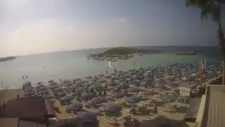 Miniatura 6 sierpnia 2026 06:00 Ayia Napa Cypr - Nissi Beach plaża