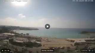 Miniatura 6 sierpnia 2026 06:00 Ayia Napa Cypr - Nissi Beach Panorama