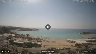 Miniatura 6 sierpnia 2026 07:00 Ayia Napa Cypr - Nissi Beach Panorama