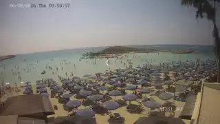 Miniatura 6 sierpnia 2026 08:00 Ayia Napa Cypr - Nissi Beach plaża