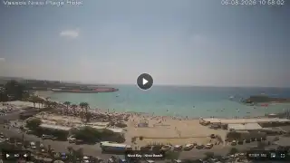 Miniatura 6 sierpnia 2026 08:00 Ayia Napa Cypr - Nissi Beach Panorama