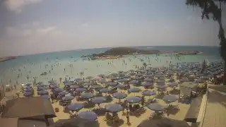 Miniatura 6 sierpnia 2026 09:00 Ayia Napa Cypr - Nissi Beach plaża