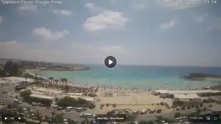 Miniatura 6 sierpnia 2026 09:00 Ayia Napa Cypr - Nissi Beach Panorama