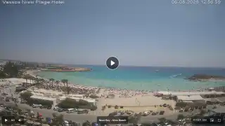 Miniatura 6 sierpnia 2026 10:00 Ayia Napa Cypr - Nissi Beach Panorama
