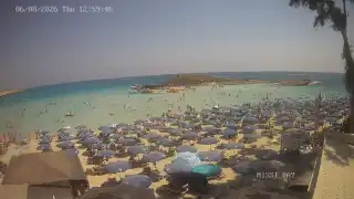 Miniatura 6 sierpnia 2026 11:00 Ayia Napa Cypr - Nissi Beach plaża