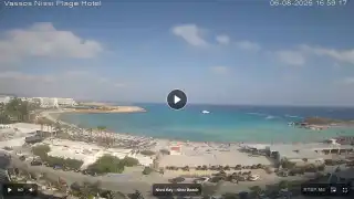 Miniatura 6 sierpnia 2026 14:00 Ayia Napa Cypr - Nissi Beach Panorama