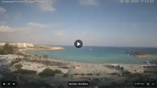 Miniatura 6 sierpnia 2026 15:00 Ayia Napa Cypr - Nissi Beach Panorama