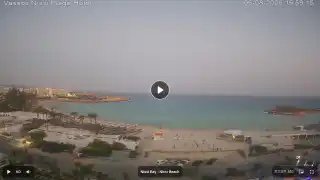 Miniatura 6 sierpnia 2026 17:00 Ayia Napa Cypr - Nissi Beach Panorama