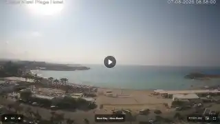 Miniatura 7 sierpnia 2026 06:00 Ayia Napa Cypr - Nissi Beach Panorama