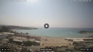 Miniatura 7 sierpnia 2026 07:00 Ayia Napa Cypr - Nissi Beach Panorama