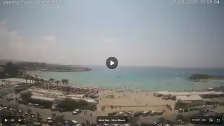 Miniatura 7 sierpnia 2026 08:00 Ayia Napa Cypr - Nissi Beach Panorama