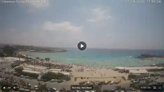Miniatura 7 sierpnia 2026 09:00 Ayia Napa Cypr - Nissi Beach Panorama